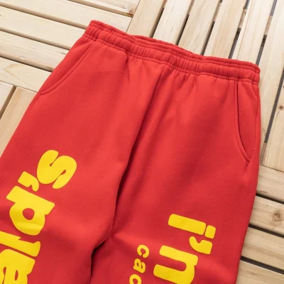 Штаны Cactus Jack Merch McDonald’s I’m Lovin It "Red" фото № 4 Штаны Cactus Jack Merch McDonald’s I’m Lovin It "Red" фото № 4