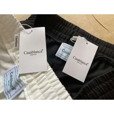 Штаны Casablanca Avenida House Graphic Logo "Black" фото № 3