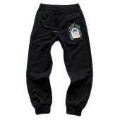 Штаны Casablanca Avenida House Graphic Logo "Black"