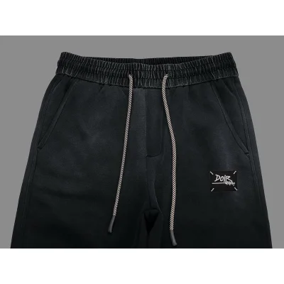 Штаны Christian Dior Black Frontside Print Red "Black" фото № 7