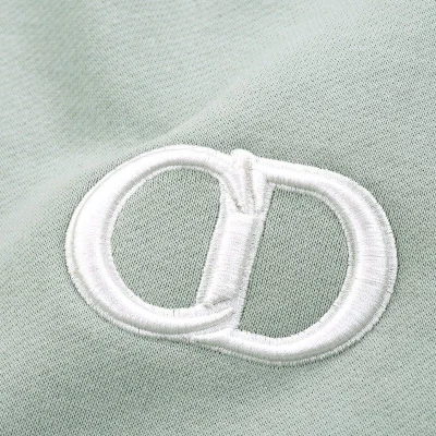 Штаны Christian Dior Wide Sport "Green" фото № 3