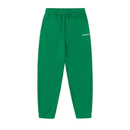 Штаны Covernat Text Logo "Green"