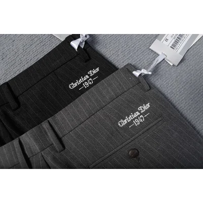 Штаны Dior Classic Striped "Gray" фото № 5 Штаны Dior Classic Striped "Gray" фото № 5