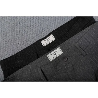 Штаны Dior Classic Striped "Gray" фото № 4 Штаны Dior Classic Striped "Gray" фото № 4