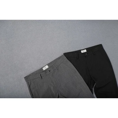 Штаны Dior Classic Striped "Gray" фото № 3 Штаны Dior Classic Striped "Gray" фото № 3