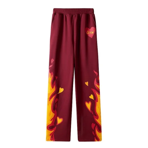 Штаны Drew House The Fire Of Love "Vinous"