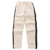 Штаны Essentials Colored Side Stripe "Beige Black"