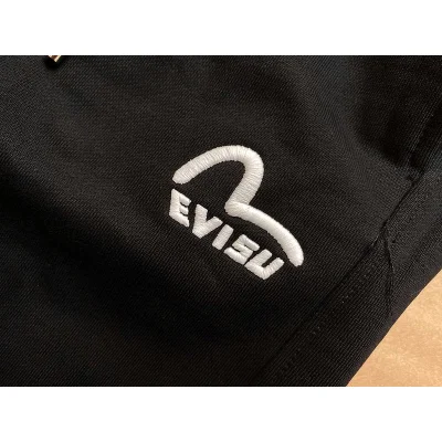 Штаны Evisu With Logo "Black" фото № 2