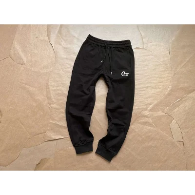 Штаны Evisu With Logo "Black" фото № 7