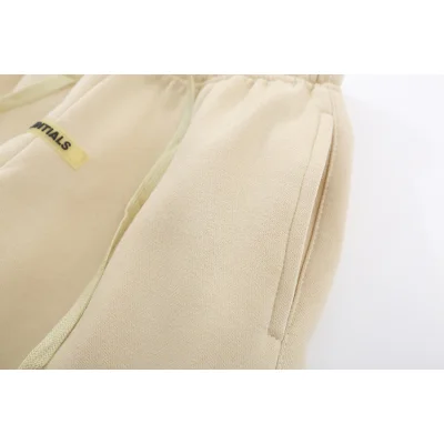 Штаны Fear Of God With A Colored Brand Patch "Beige" фото № 5
