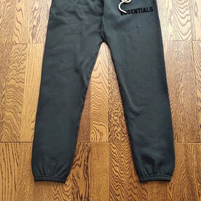 Штаны Fear Of God With White Laces "Black" фото № 2 Штаны Fear Of God With White Laces "Black" фото № 2