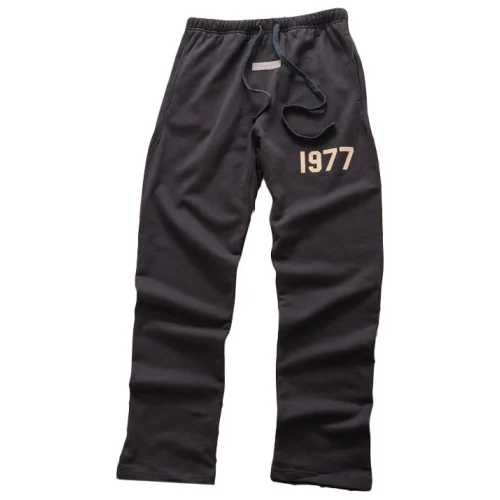 Штаны Fear Of God Straight "Black"