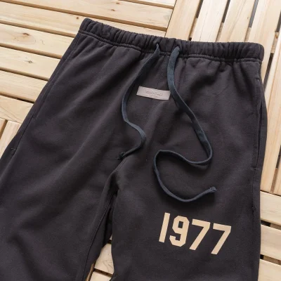 Штаны Fear Of God Straight "Black" фото № 5