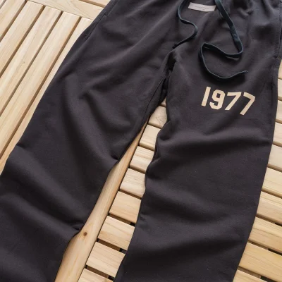 Штаны Fear Of God Straight "Black" фото № 9