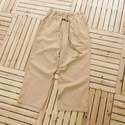 Штаны Fear Of God With Black Patch "Beige" фото № 2