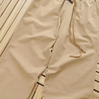 Штаны Fear Of God With Black Patch "Beige" фото № 3