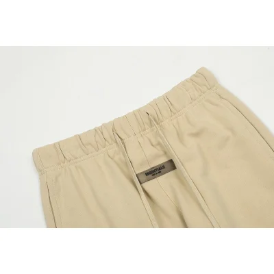 Штаны Fear Of God With Text Logo - Sports Style "Beige" фото № 6