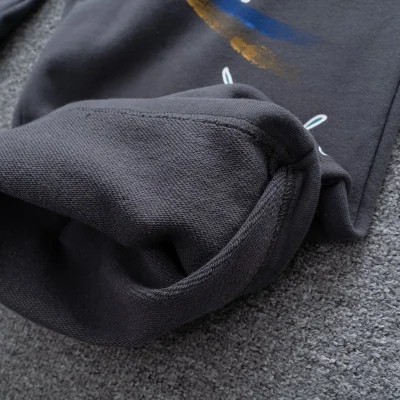 Штаны Gallery Dept Paint Letter Print "Gray" фото № 3