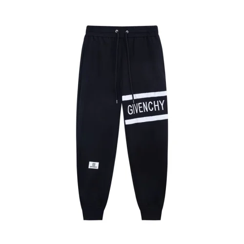 Штаны Givenchy Sport Elastic Band Text "Black"