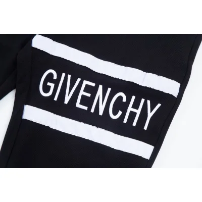 Штаны Givenchy Sport Elastic Band Text "Black" фото № 3
