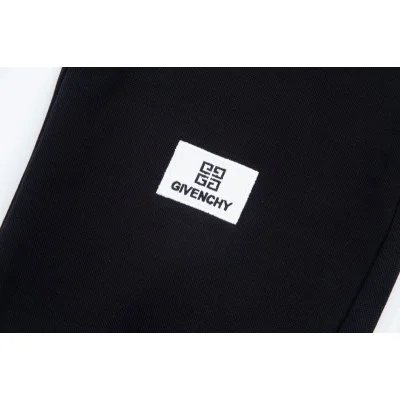 Штаны Givenchy Sport Elastic Band Text "Black" фото № 4