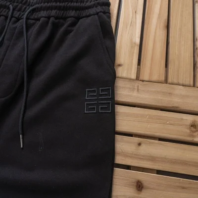 Штаны Givenchy Back One Pocket "Black" фото № 2