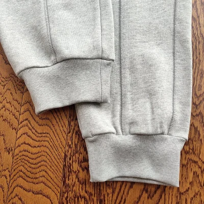 Штаны Givenchy Cotton With Logo "Gray" фото № 9