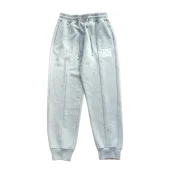 Штаны Givenchy Cotton With Logo "Gray"