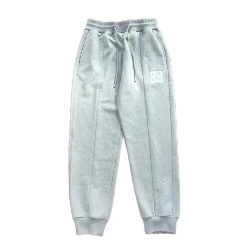 Штаны Givenchy Cotton With Logo "Gray"