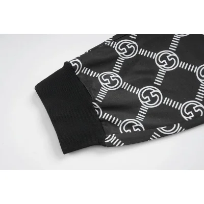 Штаны Gucci Logo Print "Black" фото № 2 Штаны Gucci Logo Print "Black" фото № 2