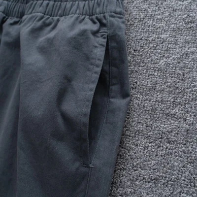 Штаны Kenzo Tiger Head - Patch "Gray" фото № 4 Штаны Kenzo Tiger Head - Patch "Gray" фото № 4