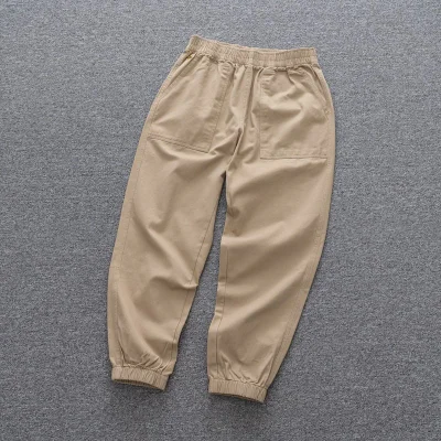 Штаны Lacoste Cargo "Beige" фото № 2