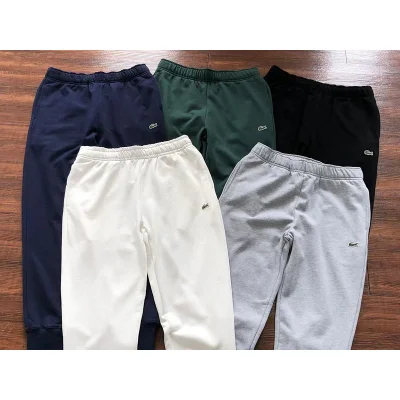 Штаны Lacoste Small Logo And Bottom Elastic "Gray" фото № 5