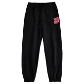 Штаны Loewe Beautiful Pink Logo "Black"