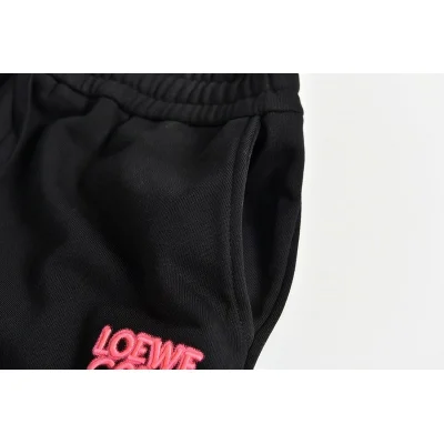 Штаны Loewe Beautiful Pink Logo "Black" фото № 4