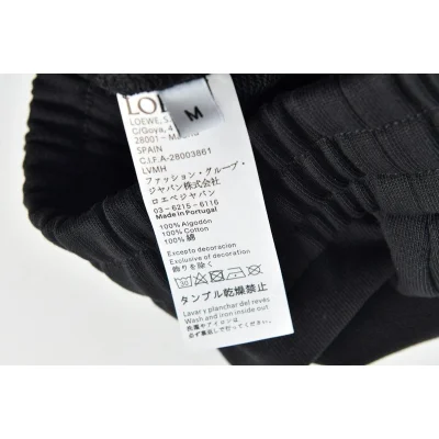 Штаны Loewe Beautiful Pink Logo "Black" фото № 5