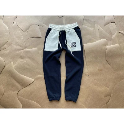 Штаны Loewe With Square-Shaped Logo "Blue" фото № 3 Штаны Loewe With Square-Shaped Logo "Blue" фото № 3