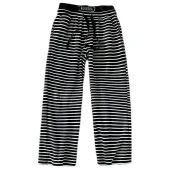 Штаны Meison Margiela Striped Horizontal "Black"
