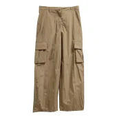 Штаны Miu Miu Backside White Logotype Logo Miu Miu "Brown"