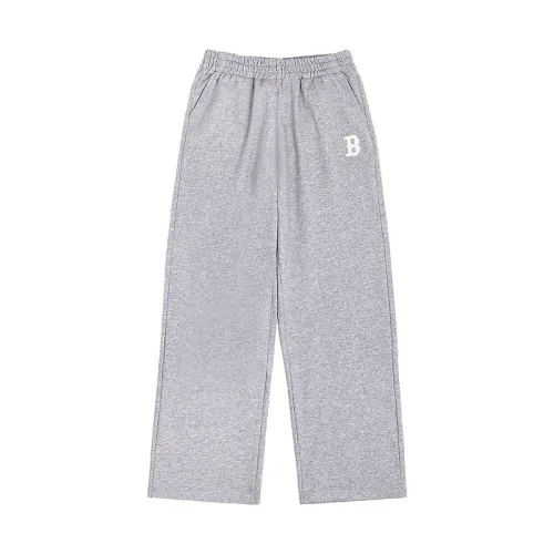 Штаны MLB Elastic Waistband Palazzo "Gray"
