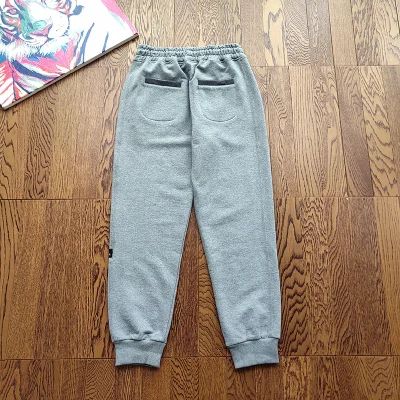 Штаны Moncler With Brand Logo And Patch "Gray" фото № 4