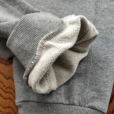 Штаны Moncler With Brand Logo And Patch "Gray" фото № 5