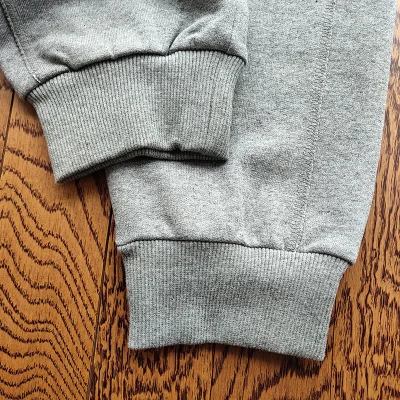 Штаны Moncler With Brand Logo And Patch "Gray" фото № 6