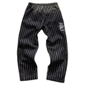 Штаны Nike Vertical Stripes And Small Print "Black"