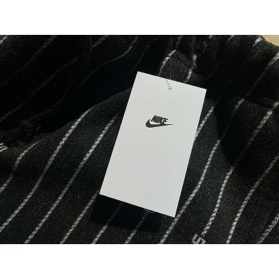 Штаны Nike Vertical Stripes And Small Print "Black" фото № 8