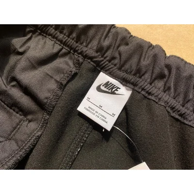 Штаны Nike Vertical Stripes And Small Print "Black" фото № 6