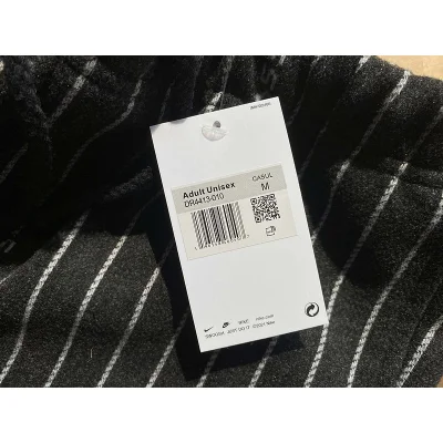 Штаны Nike Vertical Stripes And Small Print "Black" фото № 9