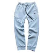 Штаны Nike With Black Small Logo "Blue"