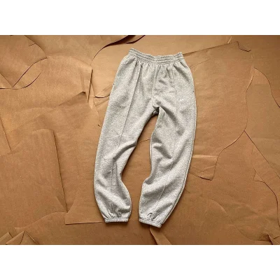 Штаны Nike Cotton Sweatpants - Monochrome "Gray" фото № 7 Штаны Nike Cotton Sweatpants - Monochrome "Gray" фото № 7