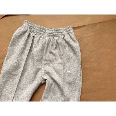 Штаны Nike Cotton Sweatpants - Monochrome "Gray" фото № 8 Штаны Nike Cotton Sweatpants - Monochrome "Gray" фото № 8